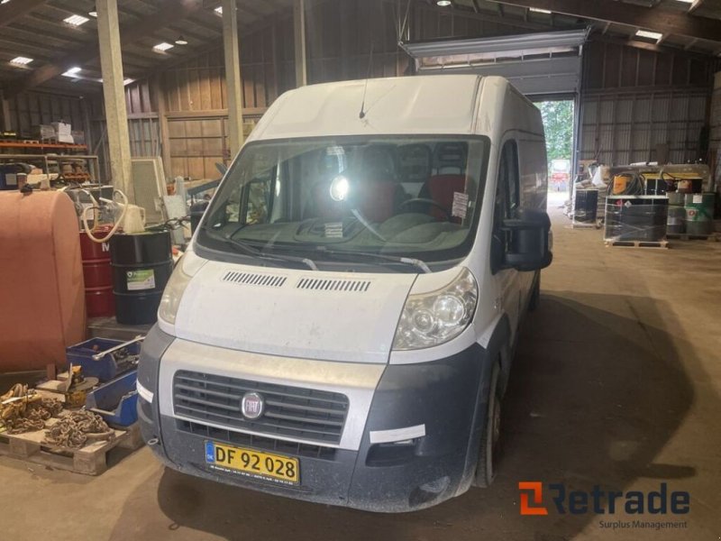 PKW/LKW Türe ait Fiat Ducato, Gebrauchtmaschine içinde Rødovre (resim 1)