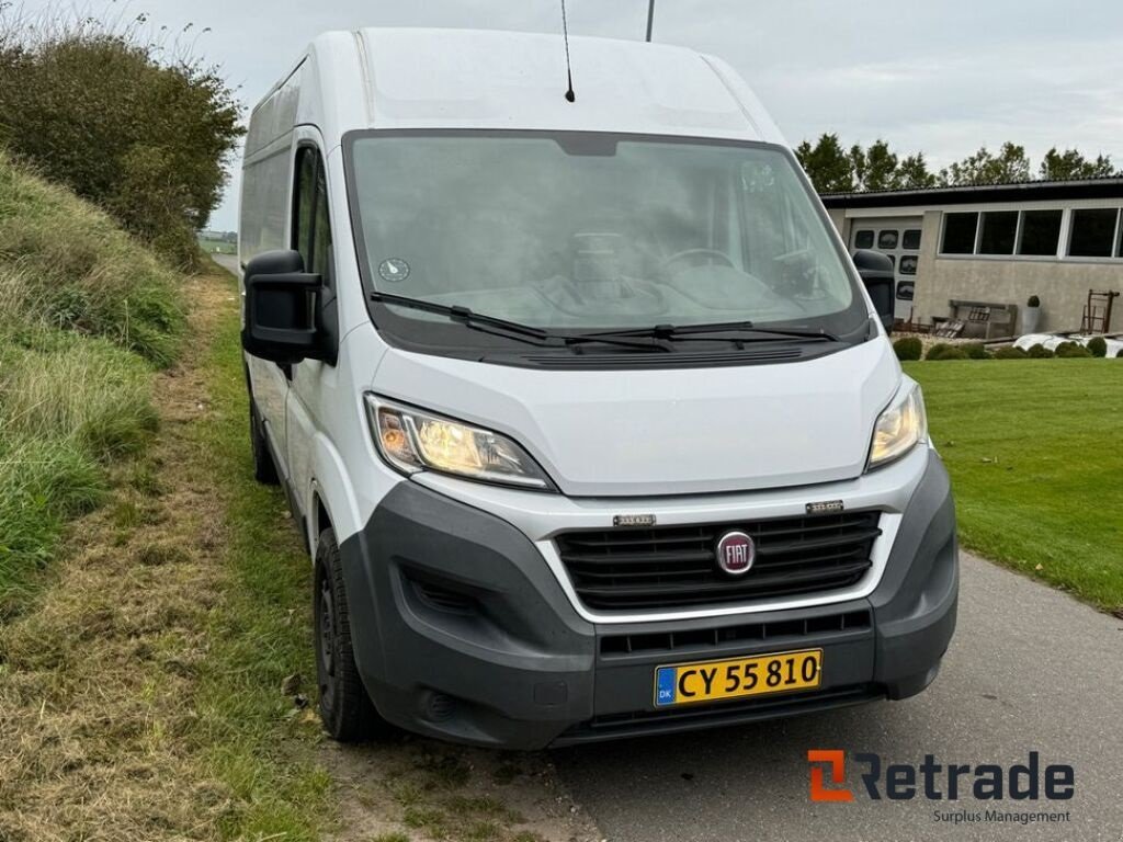 PKW/LKW от тип Fiat Ducato, Gebrauchtmaschine в Rødovre (Снимка 3)