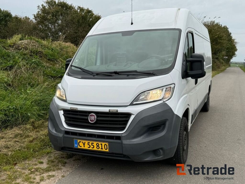 PKW/LKW a típus Fiat Ducato, Gebrauchtmaschine ekkor: Rødovre (Kép 2)