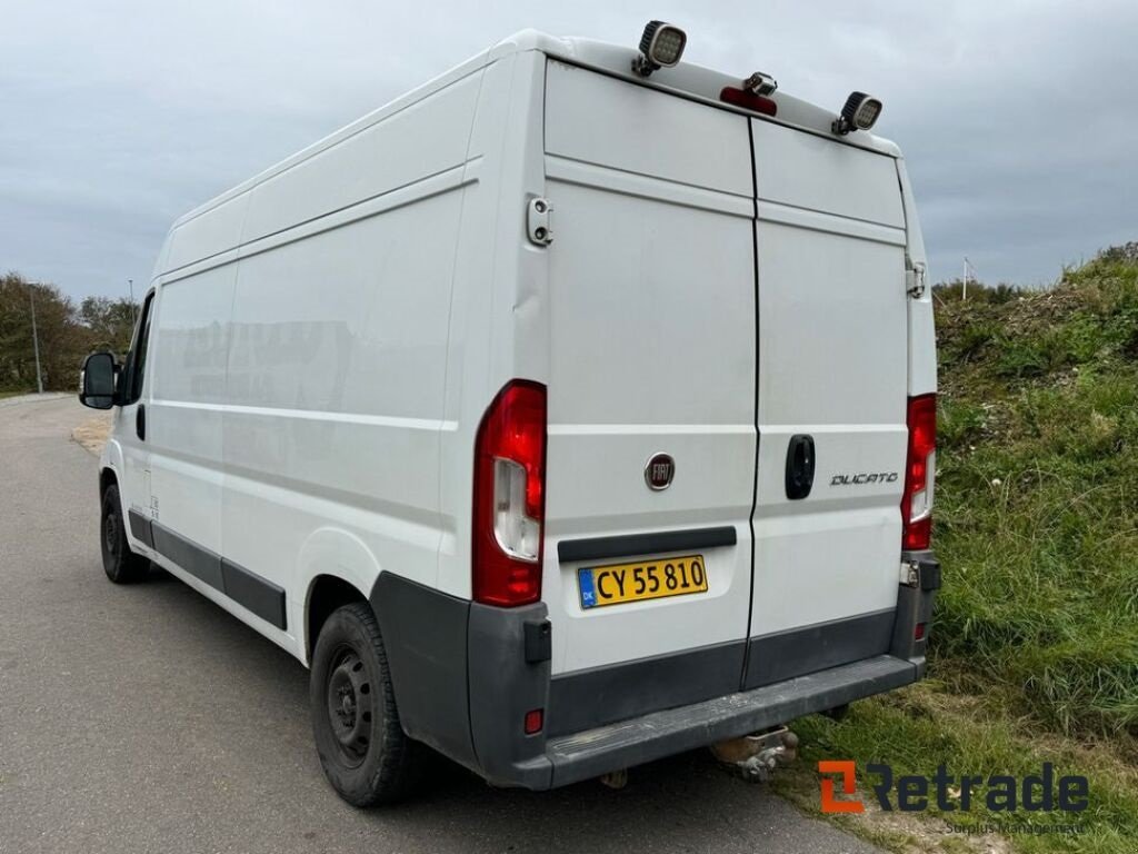 PKW/LKW typu Fiat Ducato, Gebrauchtmaschine w Rødovre (Zdjęcie 5)