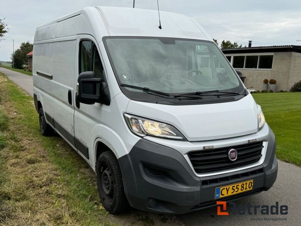 PKW/LKW typu Fiat Ducato, Gebrauchtmaschine w Rødovre (Zdjęcie 4)