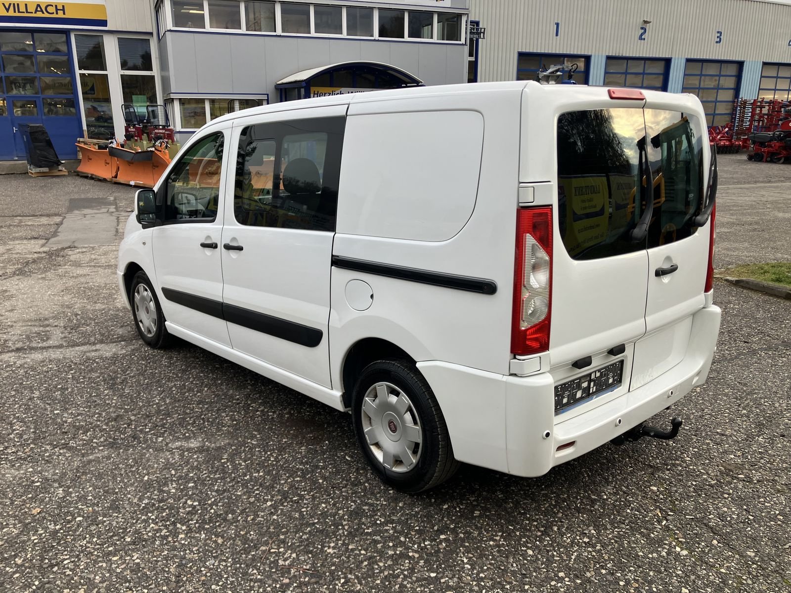 PKW/LKW typu Fiat Scudo 2,0 Diesel, Gebrauchtmaschine v Villach (Obrázek 3)