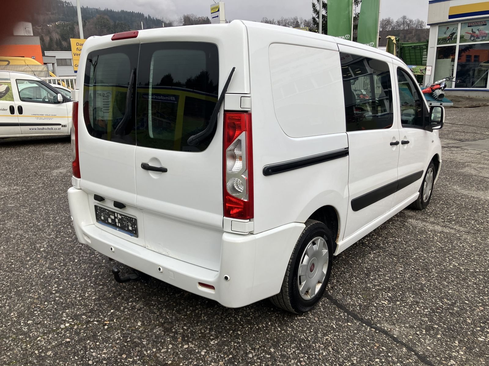 PKW/LKW typu Fiat Scudo 2,0 Diesel, Gebrauchtmaschine v Villach (Obrázek 4)