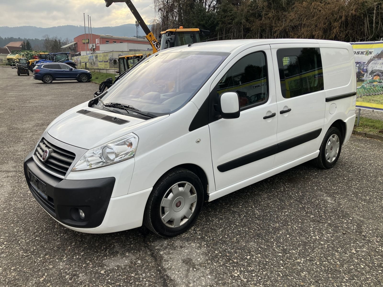 PKW/LKW typu Fiat Scudo 2,0 Diesel, Gebrauchtmaschine v Villach (Obrázek 2)