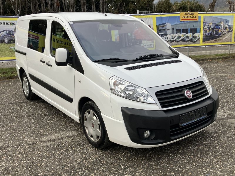 PKW/LKW typu Fiat Scudo 2,0 Diesel, Gebrauchtmaschine v Villach (Obrázok 1)