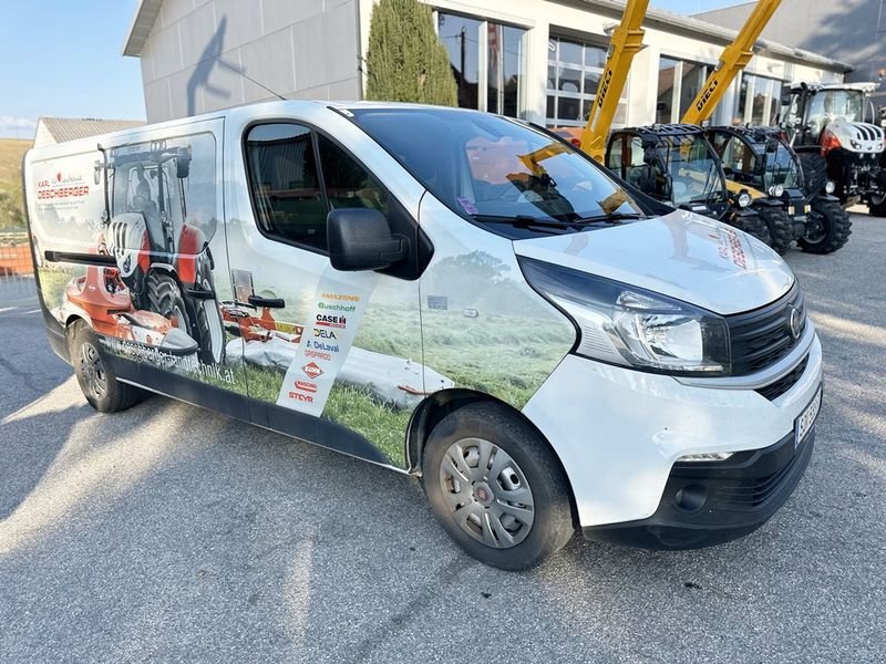 PKW/LKW tip Fiat Talento L2H1 30 1,6 MultiJet Van, Gebrauchtmaschine in St. Marienkirchen (Poză 2)