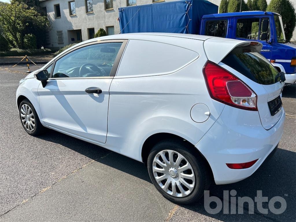 PKW/LKW a típus Ford Fiesta 1,5 TDCI, Gebrauchtmaschine ekkor: Düsseldorf (Kép 1)