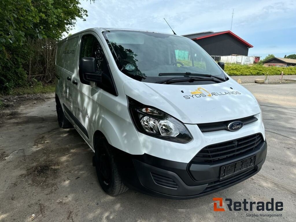 PKW/LKW του τύπου Ford Transit Custom 2,2 Tdci 270s, Gebrauchtmaschine σε Rødovre (Φωτογραφία 4)