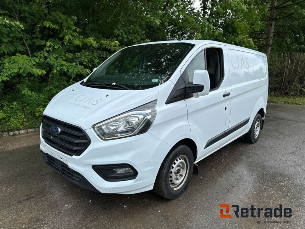 PKW/LKW του τύπου Ford Transit custom Van A6, Gebrauchtmaschine σε Rødovre (Φωτογραφία 1)