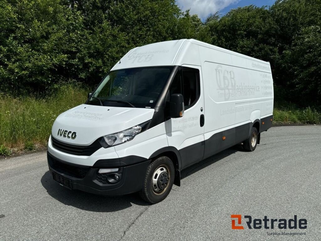 PKW/LKW del tipo Iveco 35C18 3,0d, Gebrauchtmaschine en Rødovre (Imagen 1)