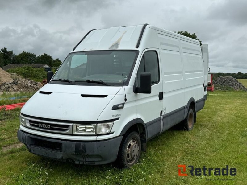 PKW/LKW Türe ait Iveco Daily 35C, Gebrauchtmaschine içinde Rødovre (resim 1)