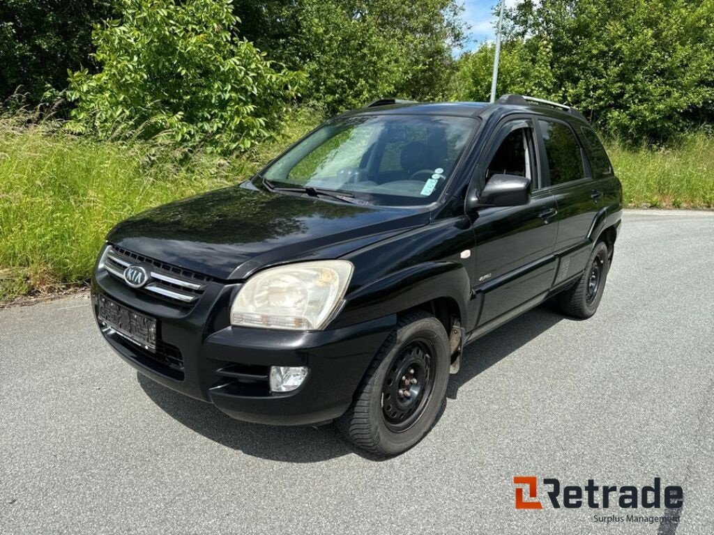 PKW/LKW tipa Kia Sportage 2,0d 4x4, Gebrauchtmaschine u Rødovre (Slika 1)