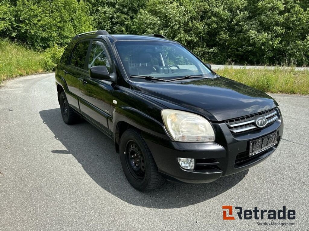 PKW/LKW типа Kia Sportage 2,0d 4x4, Gebrauchtmaschine в Rødovre (Фотография 3)