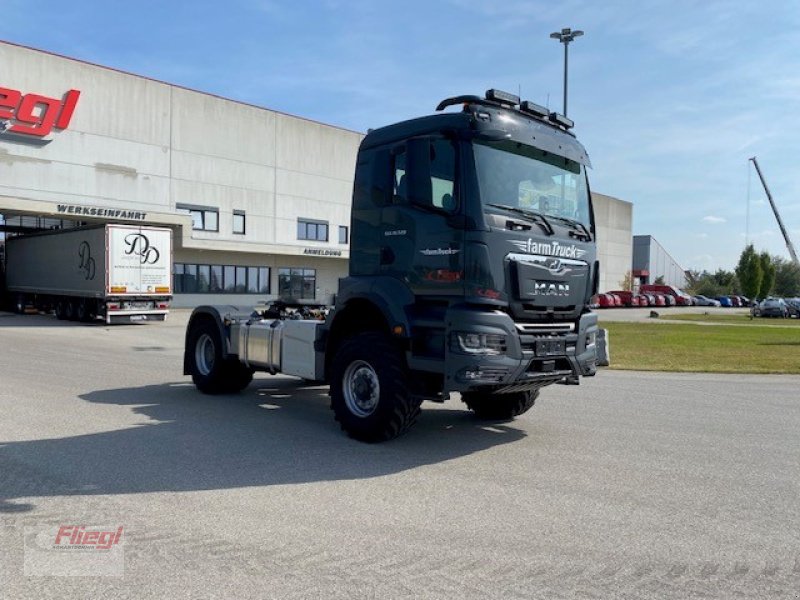 PKW/LKW des Typs MAN TGS 18/520, Gebrauchtmaschine in Mühldorf (Bild 9)