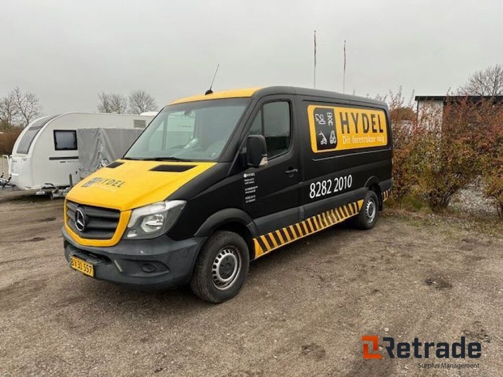 PKW/LKW типа Mercedes-Benz Sprinter 316 CDI, Gebrauchtmaschine в Rødovre (Фотография 3)