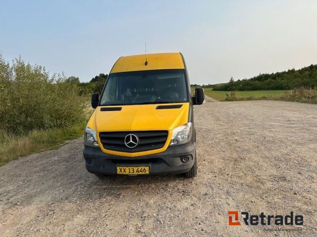 PKW/LKW a típus Mercedes-Benz Sprinter 316CDI Van, Gebrauchtmaschine ekkor: Rødovre (Kép 2)