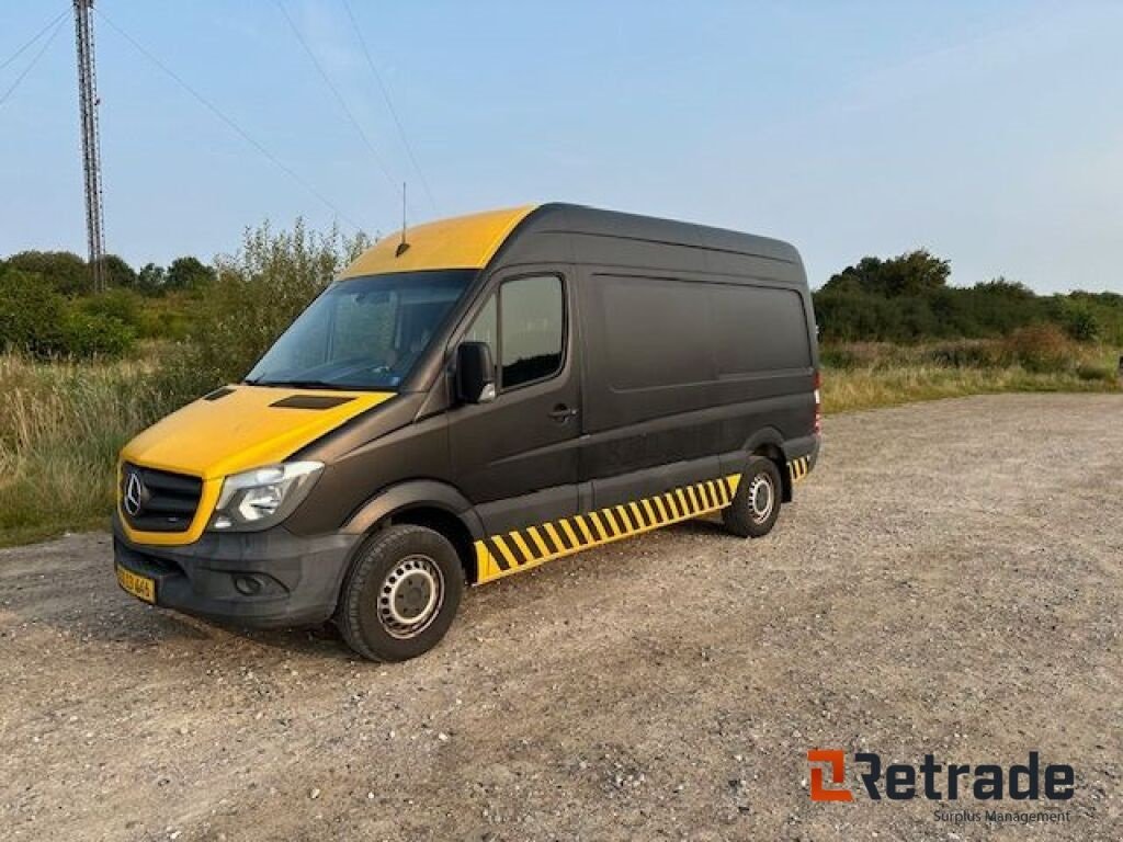 PKW/LKW Türe ait Mercedes-Benz Sprinter 316CDI Van, Gebrauchtmaschine içinde Rødovre (resim 1)