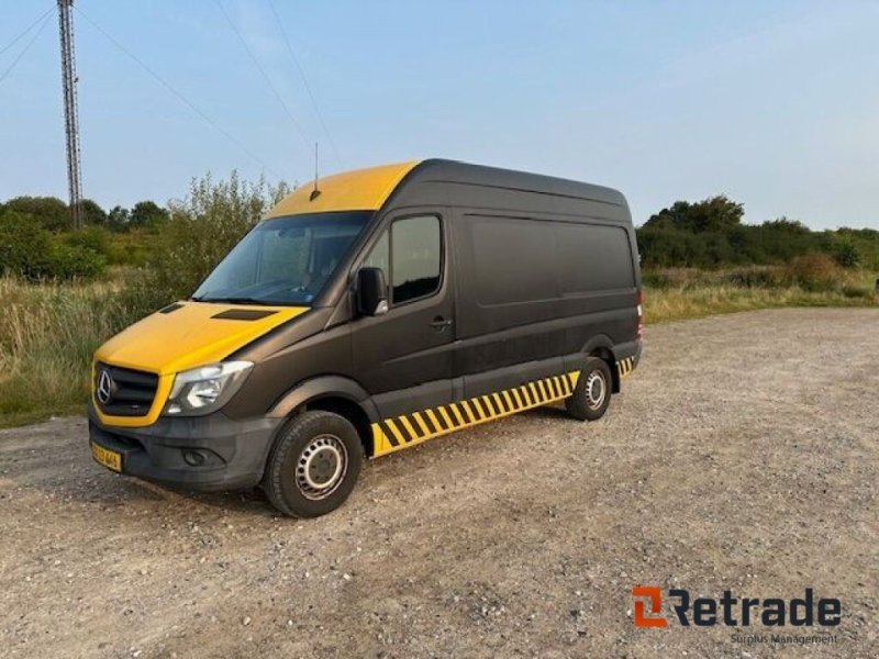 PKW/LKW Türe ait Mercedes-Benz Sprinter 316CDI Van, Gebrauchtmaschine içinde Rødovre (resim 1)