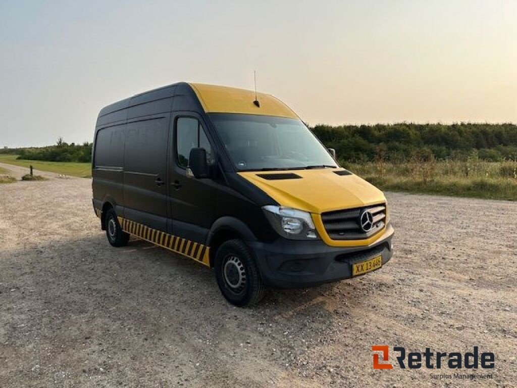 PKW/LKW a típus Mercedes-Benz Sprinter 316CDI Van, Gebrauchtmaschine ekkor: Rødovre (Kép 3)