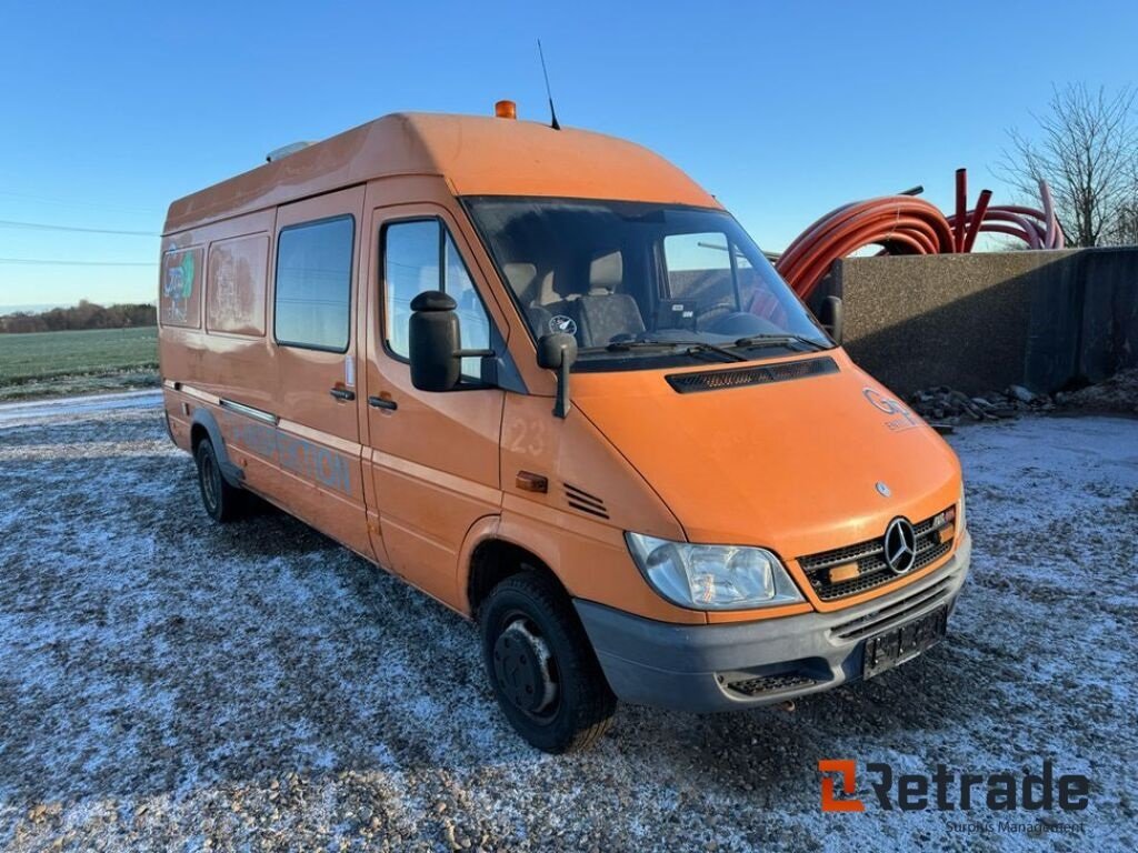 PKW/LKW от тип Mercedes-Benz Sprinter 413, Gebrauchtmaschine в Rødovre (Снимка 4)