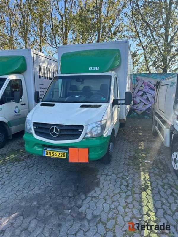 PKW/LKW typu Mercedes-Benz Sprinter CHASSIS, Gebrauchtmaschine w Rødovre (Zdjęcie 1)