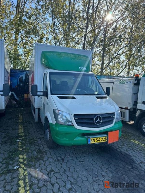 PKW/LKW του τύπου Mercedes-Benz Sprinter CHASSIS, Gebrauchtmaschine σε Rødovre (Φωτογραφία 2)