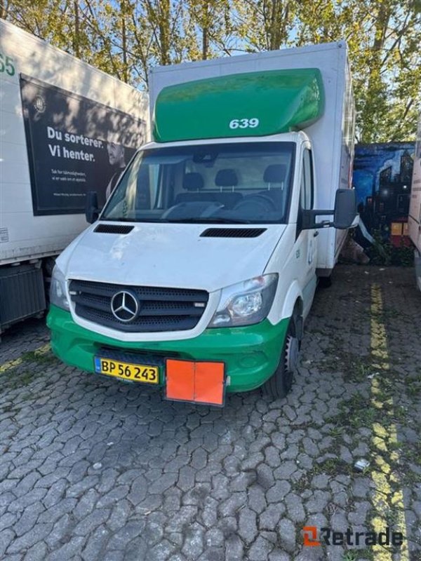 PKW/LKW du type Mercedes-Benz Sprinter CHASSIS, Gebrauchtmaschine en Rødovre (Photo 1)