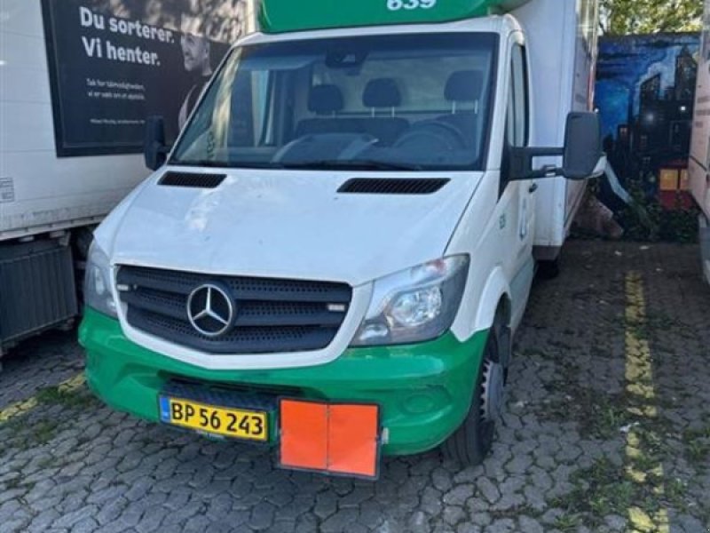 PKW/LKW typu Mercedes-Benz Sprinter CHASSIS, Gebrauchtmaschine w Rødovre (Zdjęcie 1)