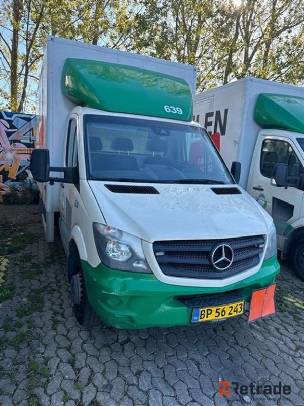 PKW/LKW du type Mercedes-Benz Sprinter CHASSIS, Gebrauchtmaschine en Rødovre (Photo 2)