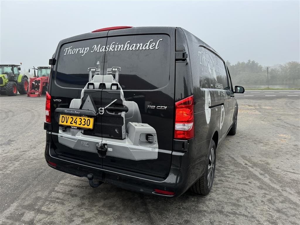 PKW/LKW tipa Mercedes-Benz Vito 119 EKSTRA LANG! KUN 5000KM OG SPÆKKET MED UDSTYR!, Gebrauchtmaschine u Nørager (Slika 8)