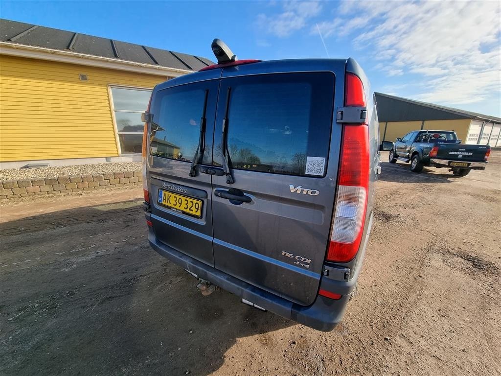 PKW/LKW del tipo Mercedes-Benz Vito Model 116 4WD, Gebrauchtmaschine In Høng (Immagine 4)