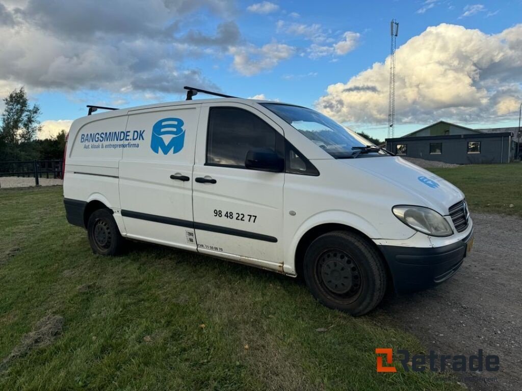 PKW/LKW tip Mercedes-Benz Vito, Gebrauchtmaschine in Rødovre (Poză 3)