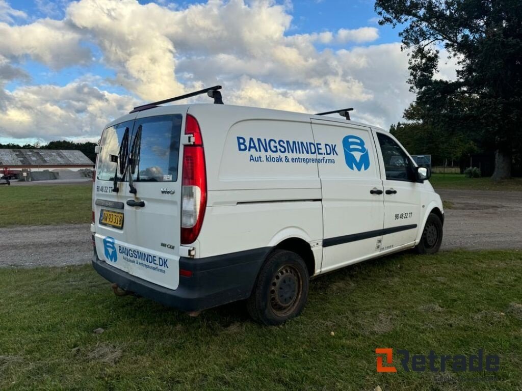 PKW/LKW typu Mercedes-Benz Vito, Gebrauchtmaschine v Rødovre (Obrázek 5)