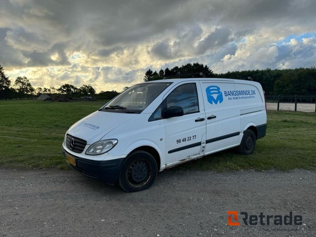 PKW/LKW Türe ait Mercedes-Benz Vito, Gebrauchtmaschine içinde Rødovre (resim 1)