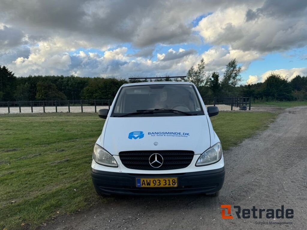 PKW/LKW des Typs Mercedes-Benz Vito, Gebrauchtmaschine in Rødovre (Bild 2)