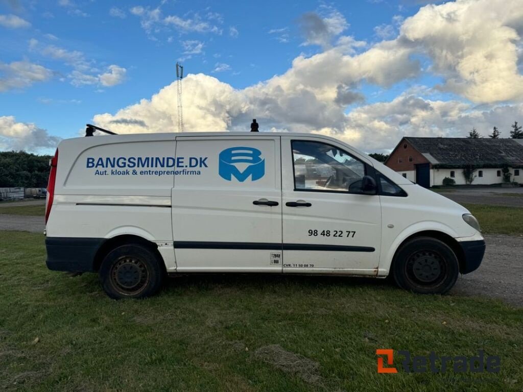 PKW/LKW typu Mercedes-Benz Vito, Gebrauchtmaschine w Rødovre (Zdjęcie 4)