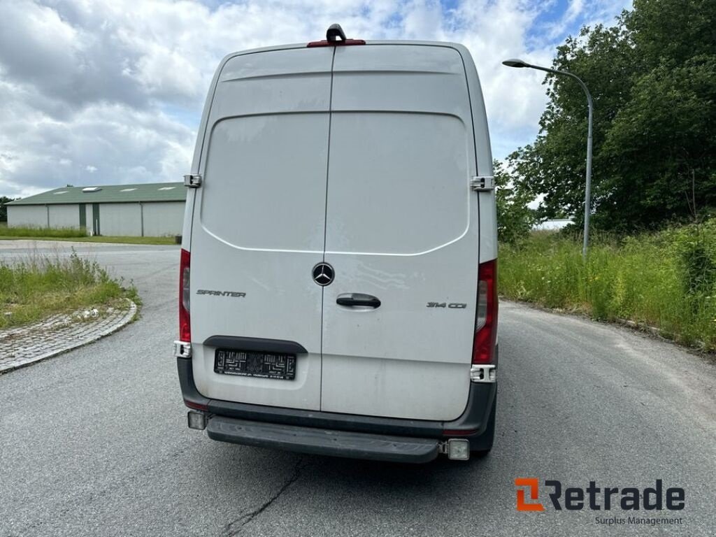 PKW/LKW typu Mercedes Sprinter 314, Gebrauchtmaschine v Rødovre (Obrázok 5)