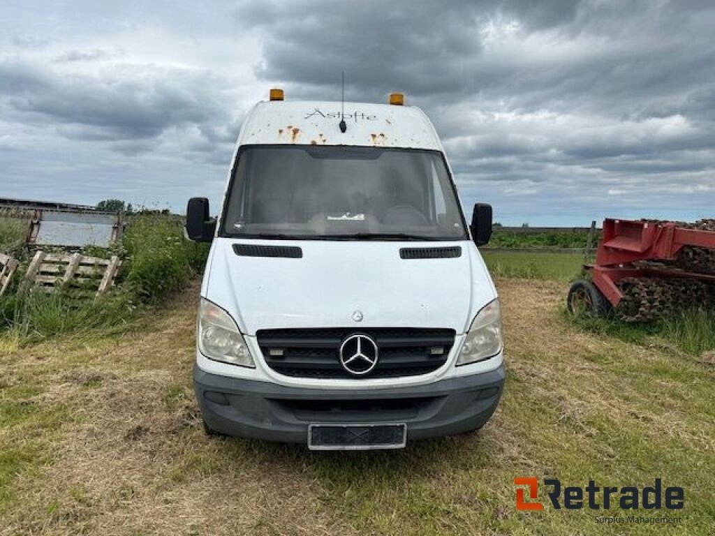 PKW/LKW типа Mercedes Sprinter 318CDI, Gebrauchtmaschine в Rødovre (Фотография 3)