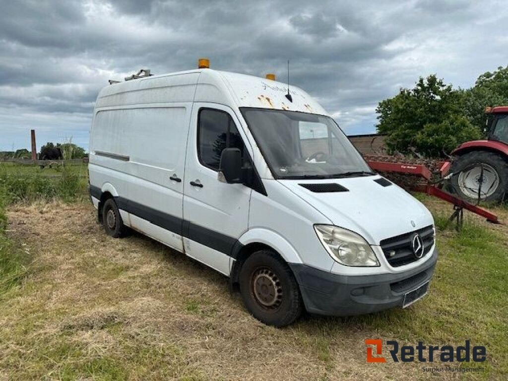 PKW/LKW типа Mercedes Sprinter 318CDI, Gebrauchtmaschine в Rødovre (Фотография 2)