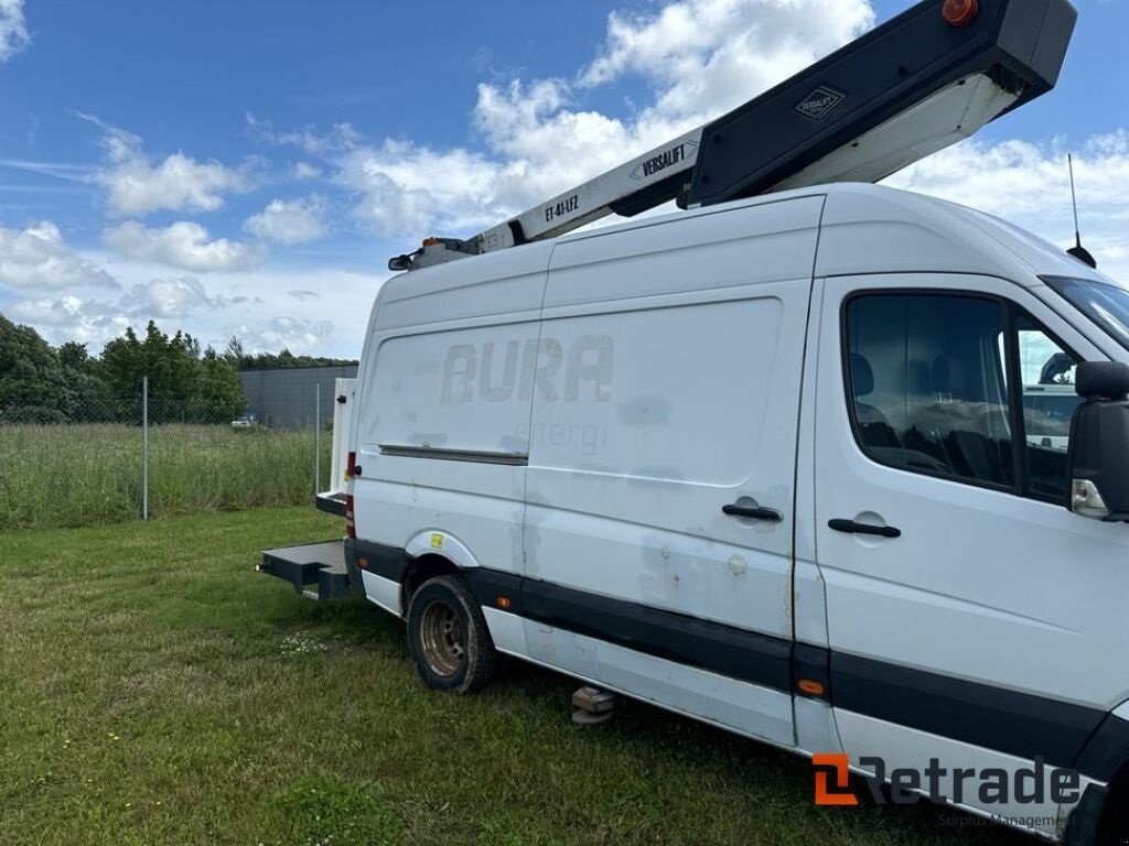 PKW/LKW typu Mercedes Sprinter 516 LIFT BIL, Gebrauchtmaschine v Rødovre (Obrázok 4)