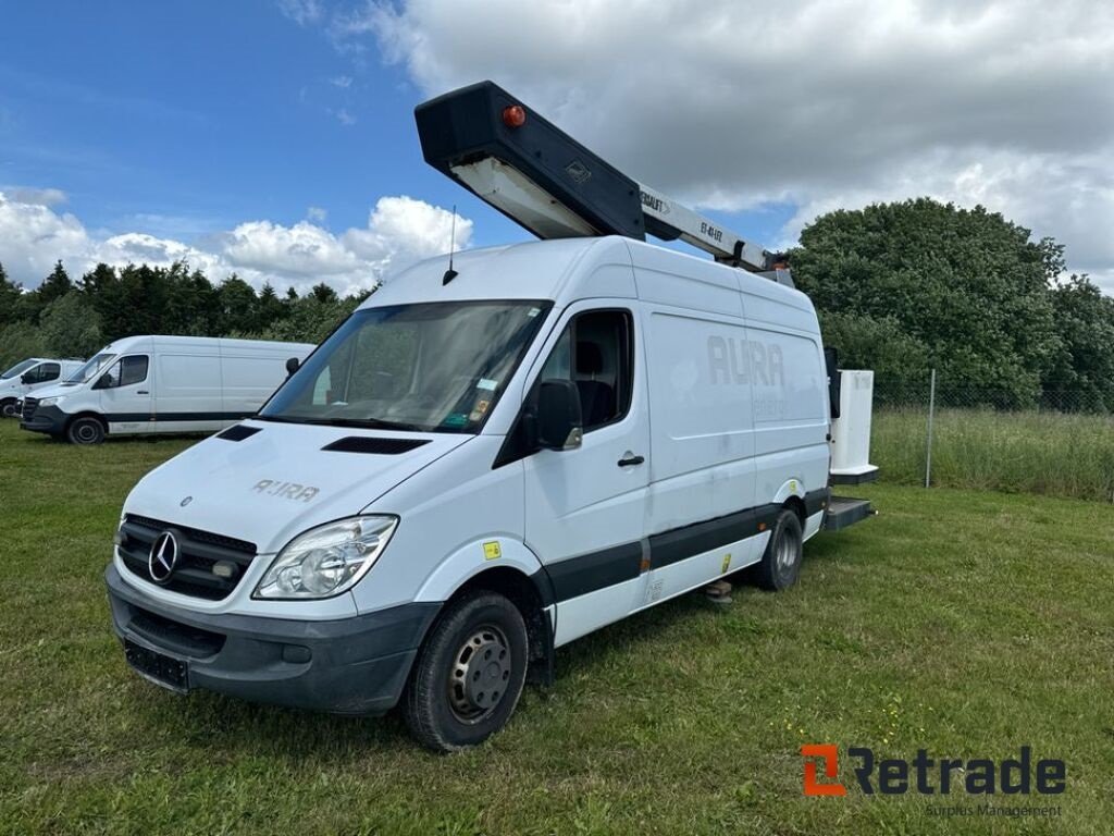 PKW/LKW typu Mercedes Sprinter 516 LIFT BIL, Gebrauchtmaschine v Rødovre (Obrázok 1)