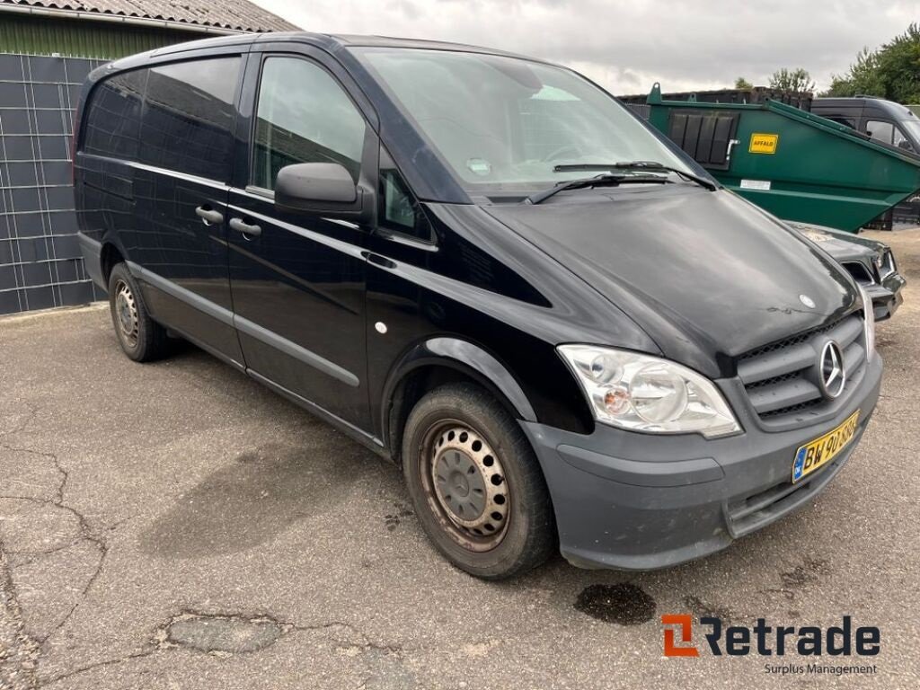 PKW/LKW Türe ait Mercedes Vito 113 Cdi, Gebrauchtmaschine içinde Rødovre (resim 3)