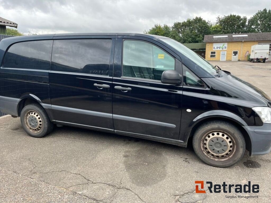 PKW/LKW tip Mercedes Vito 113 Cdi, Gebrauchtmaschine in Rødovre (Poză 4)