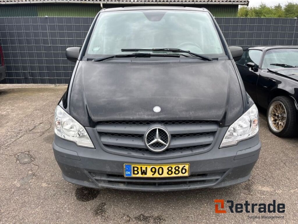 PKW/LKW des Typs Mercedes Vito 113 Cdi, Gebrauchtmaschine in Rødovre (Bild 2)