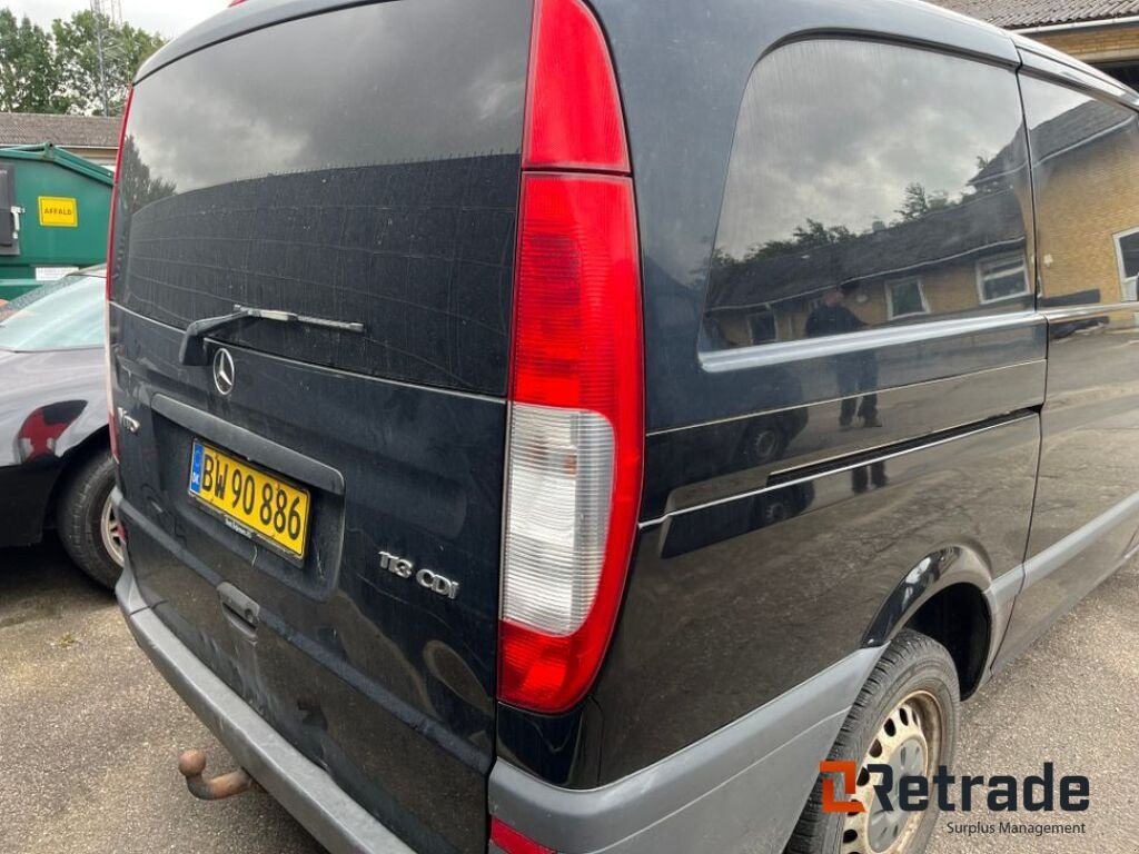 PKW/LKW Türe ait Mercedes Vito 113 Cdi, Gebrauchtmaschine içinde Rødovre (resim 5)