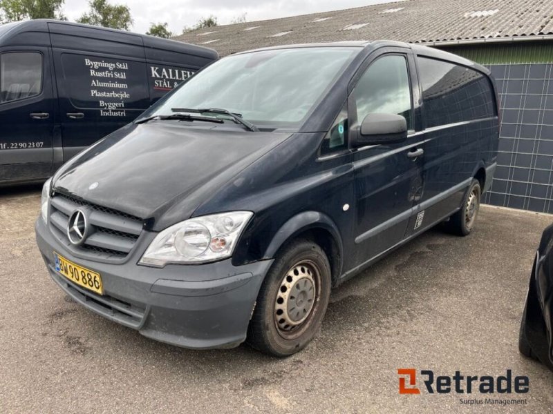 PKW/LKW του τύπου Mercedes Vito 113 Cdi, Gebrauchtmaschine σε Rødovre (Φωτογραφία 1)