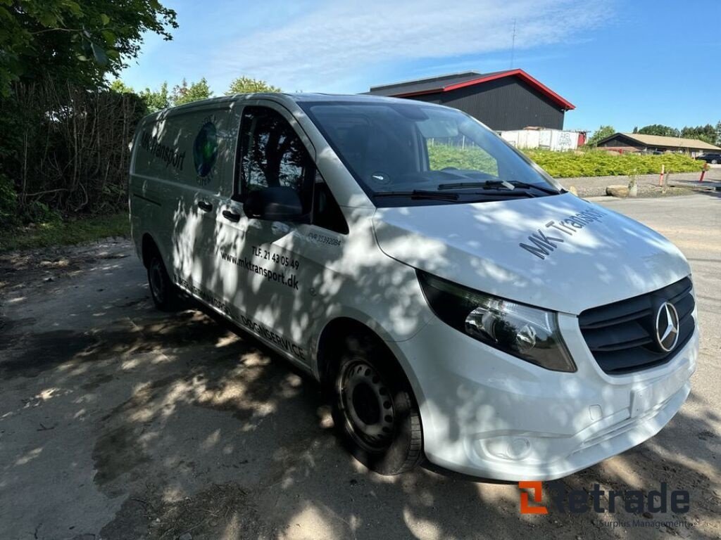 PKW/LKW типа Mercedes Vito 114 Cdi, Gebrauchtmaschine в Rødovre (Фотография 5)