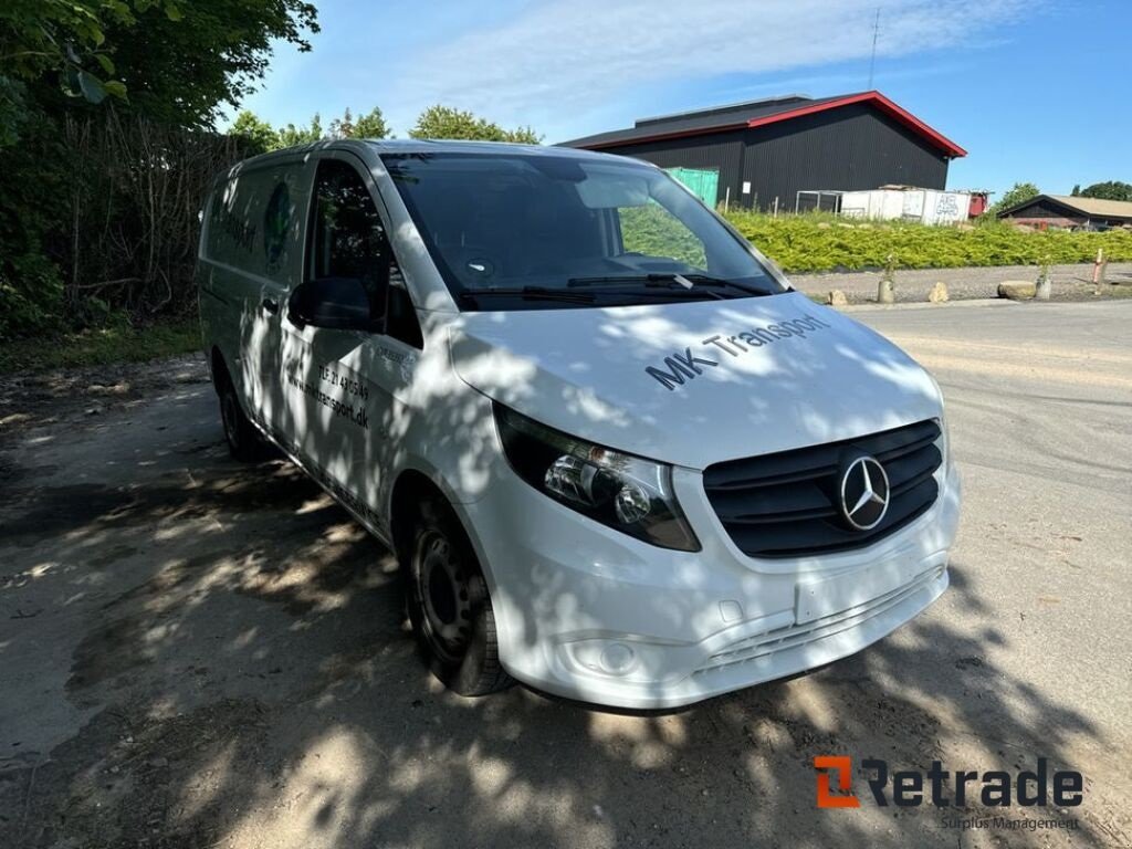 PKW/LKW del tipo Mercedes Vito 114 Cdi, Gebrauchtmaschine en Rødovre (Imagen 4)