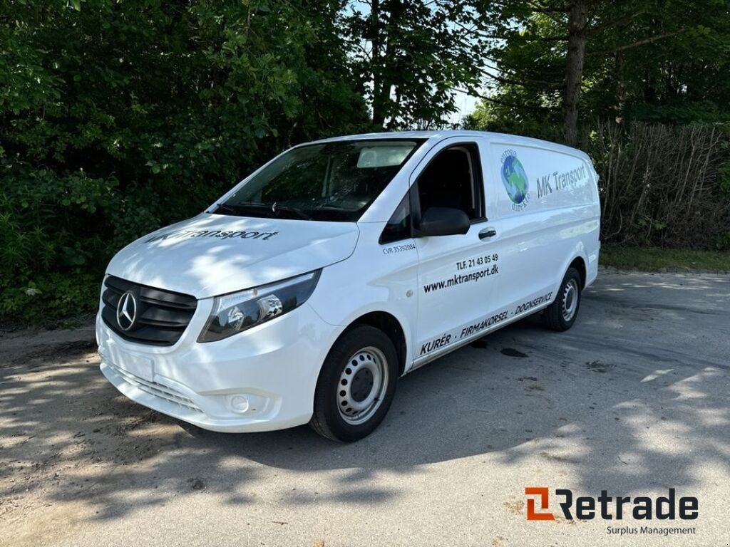 PKW/LKW типа Mercedes Vito 114 Cdi, Gebrauchtmaschine в Rødovre (Фотография 1)