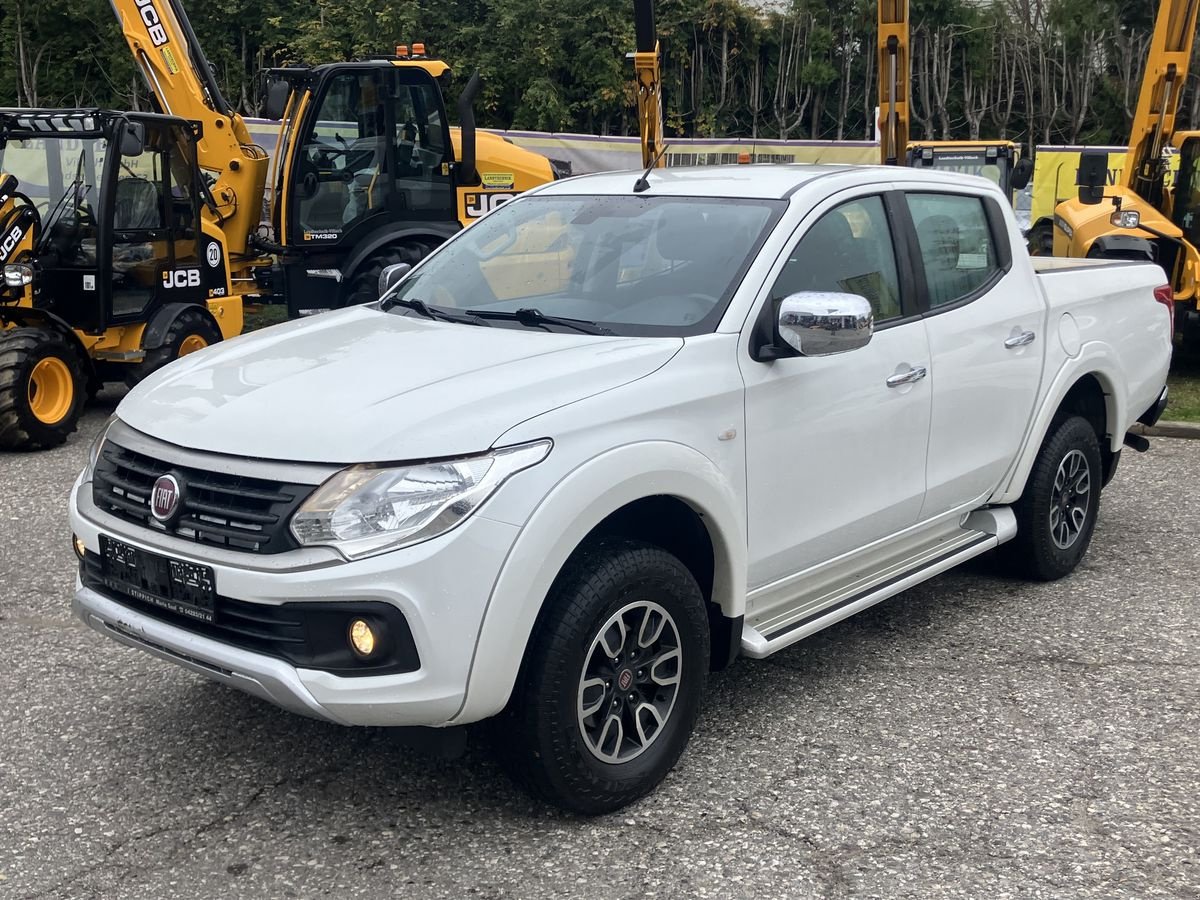 PKW/LKW Türe ait Mitsubishi Fiat Fullback 2,5 Td, Gebrauchtmaschine içinde Villach (resim 2)